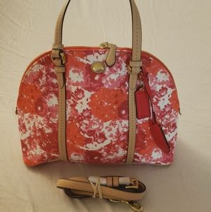 COACH Poppy Collection Satchel